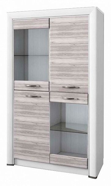 Шкаф-витрина Olivia 2V2D - Вид 3