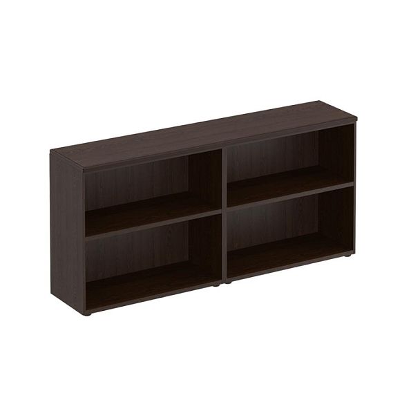 Стеллаж низкий с топом Mark-II МК 751-2 дуб валенсия - Вид 1