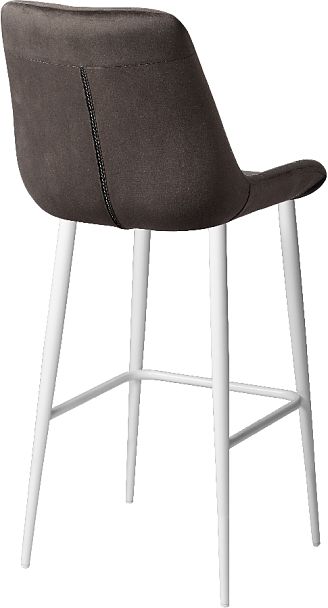 Комплект барных поворотных стульев Эйден, Confetti stone/белый, 2 шт. - Вид 5