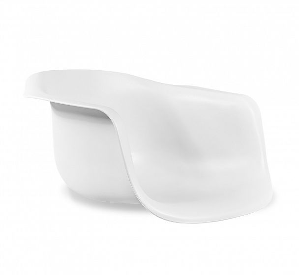 Стул полубарный Sheffilton SHT-ST31/S80-1 белый/прозрачный лак/черный - Вид 3