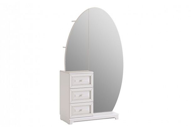 Спальный гарнитур Белла К2 К2Белла.1651 белый/джелато софт - Вид 5