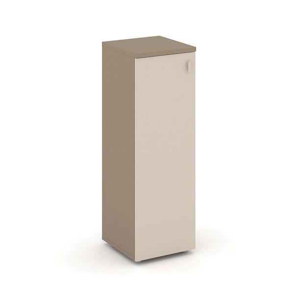 Estetica Шкаф сред. узкий лев. (1 сред. фасад ЛДСП) ES.SU-2.3 (L) Латте/Капучино 400*420*1207 - Вид 1