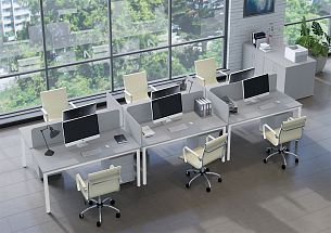 Slim System серый/белый - Вид 0