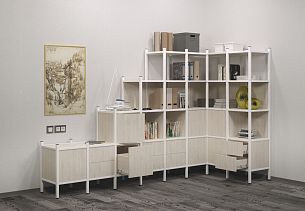 Loft наборные стеллажи - Вид 1