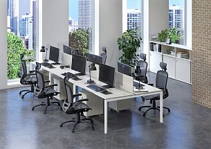 Metal System дуб наварра/белый - Вид 0