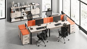 EVO Acoustic перегородки и экраны - Вид 2