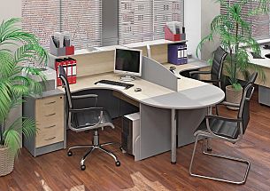 Riva клен/металлик - Вид 0