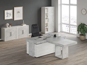 B-tone сосна/бетон светлый - Вид 0