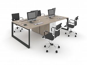 Onix дуб аттик/антрацит - Вид 2