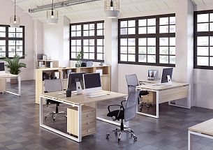 Metal System акация/белый - Вид 4