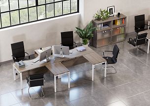 Metal System вяз/белый - Вид 1