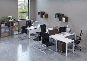 Metal System белый - Вид 2