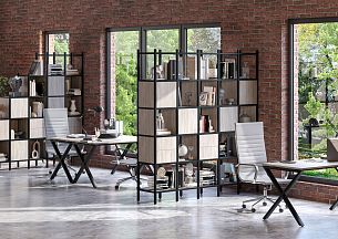 Loft наборные стеллажи - Вид 2