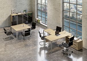 Metal System акация/серый - Вид 1