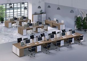 Onix дуб аризона/белый - Вид 0