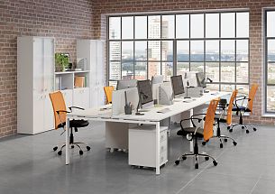 Metal System белый - Вид 1