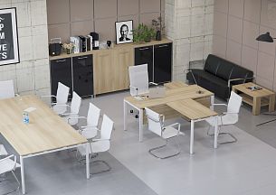 Metal System акация/белый - Вид 3