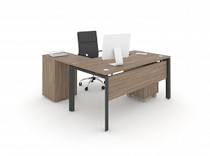 Onix дуб аризона/антрацит - Вид 1