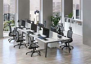 Metal System белый/антрацит - Вид 0