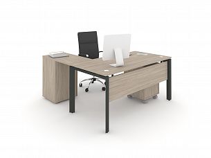 Onix дуб аттик/антрацит - Вид 1