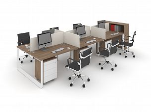 Onix дуб аризона/белый - Вид 2