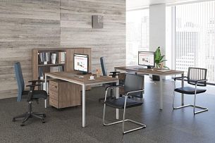 Комфорт МП2 дуб шамони темный - Вид 0