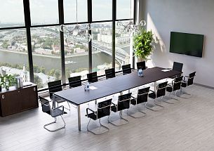 Metal System венге/серый - Вид 0