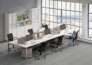 Metal System белый/серый - Вид 0