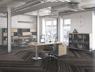 City дуб гладстоун светлый - Вид 2