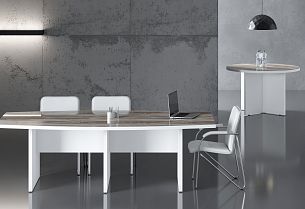 Morris дуб базель/белый - Вид 1