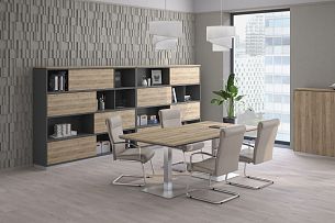 City дуб гладстоун светлый - Вид 3