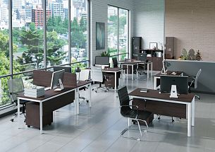 Slim System венге/белый - Вид 0