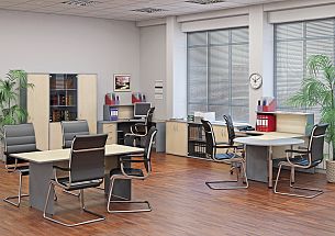 Riva клен/металлик - Вид 1