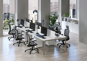 Metal System белый/мокко - Вид 0