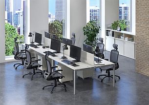 Metal System дуб наварра/серый - Вид 0