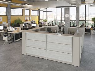 New Line reception дуб шамони светлый - Вид 0