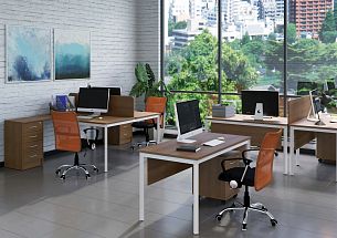 Slim System орех/белый - Вид 0