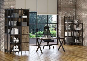 Loft наборные стеллажи - Вид 3