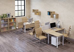 Metal System акация/белый - Вид 0