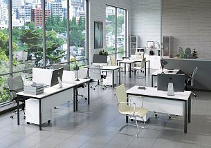 Slim System белый/антрацит - Вид 1