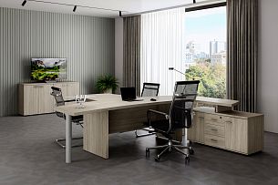 Wing дуб светлый - Вид 3