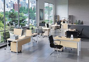 Slim System клен/белый - Вид 0