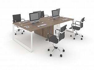 Onix дуб аризона/белый - Вид 3