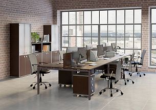 Metal System венге/мокко - Вид 0