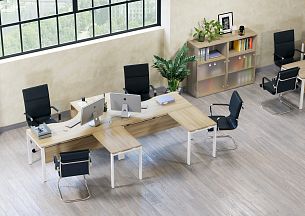 Metal System акация/белый - Вид 1