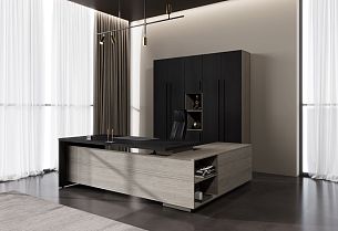 Velion Яшма черный/Дуб Сильвер - Вид 0