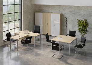 Metal System акация/серый - Вид 2