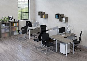 Metal System вяз/белый - Вид 3