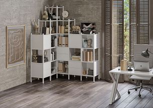 Loft наборные стеллажи - Вид 0