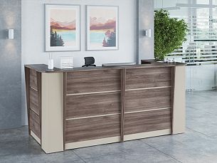 New Line reception дуб шамони темный - Вид 0